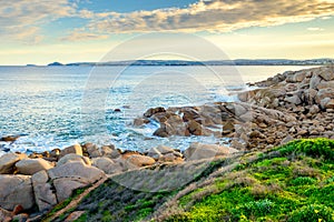 Beautiful sea view at Port Elliot, South Australia