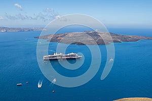 Beautiful sea view, Santorini, Greece