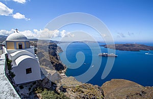 Beautiful sea view, Santorini, Greece