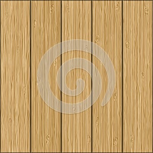 Beautiful seamless background. Realistic texture of wooden boards.