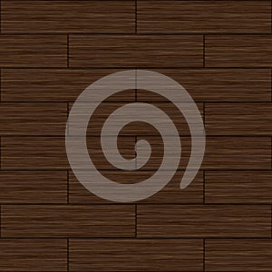 Beautiful seamless background. Realistic texture of wooden boards.