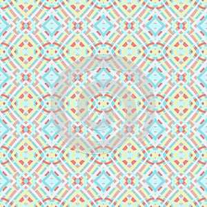 Beautiful seamless geometric pattern