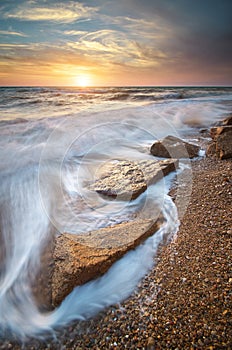 Beautiful seascape