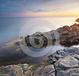 Beautiful seascape nature