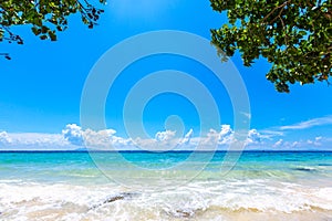 Beautiful seascape at Phi Phi island, Thailand