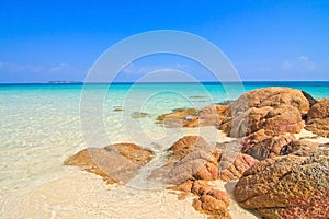 Beautiful Seascape and rocks