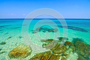 Beautiful Seascape and rocks