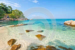 Beautiful Seascape and rocks