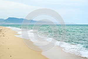 Beautiful seascape on Sardinia