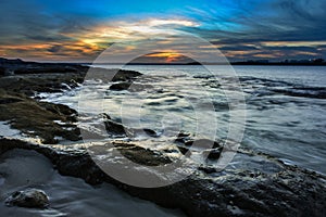 Beautiful seascape Sydney, Australia