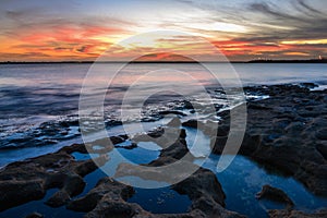 Beautiful seascape Sydney, Australia