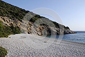 Beautiful seashore on island Cres