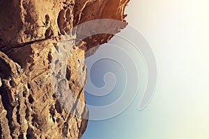 Beautiful seaside landscape