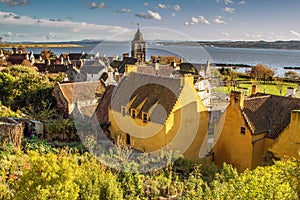 Beautiful Seaside View in Culross
