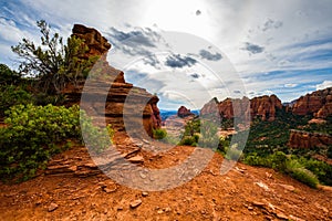 Beautiful Sedona Red Rock