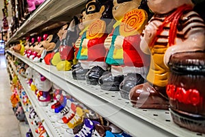 A traditional Mexican toys in Nuevo Progreso, Mexico photo