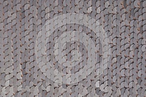Beautiful sequins texture surface as background