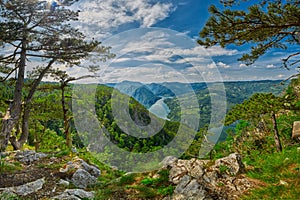 Beautiful Serbian Landscape Panorama