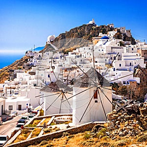 Beautiful Serifos island. Greece, Cyclades.