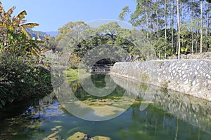 The beautiful shanchong village