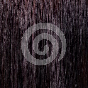 Beautiful shine black hair background and texture