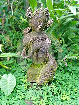 Beautiful Shinta statue