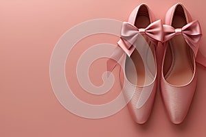 Beautiful shoes decorated with bows are a symbol of hyper-femininity and reflect changes in public sentiment, where bows