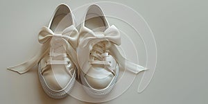 Beautiful shoes decorated with bows are a symbol of hyper-femininity and reflect changes in public sentiment, where bows