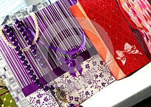 Beautiful shop bags and accessorizes