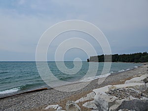 Beautiful Shoreline of Port Elgin, Ontario