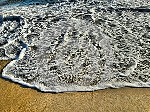 The Beautiful Shoreline of Sunset Beach California