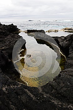 Beautiful shot at the Acores, Ilha de Sao Miguel, Portugal