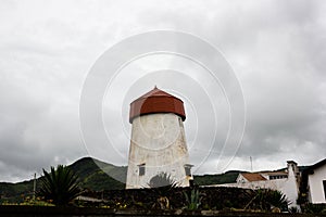 Beautiful shot at the Acores, Ilha de Sao Miguel, Portugal