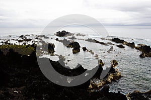 Beautiful shot at the Acores, Ilha de Sao Miguel, Portugal