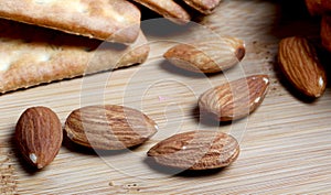 Almond nuts photo