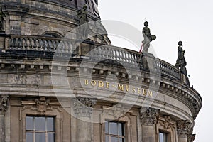 Beautiful shot of the Bode Museum in Germany