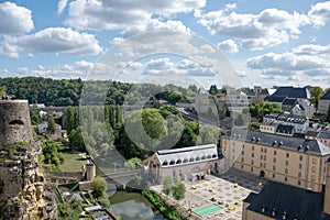 Beautiful shot from Casemates du Bock, Luxembourg photo