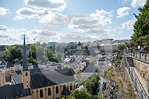 Beautiful shot from Casemates du Bock, Luxembourg