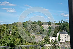 Beautiful shot from Casemates du Bock, Luxembourg