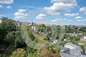 Beautiful shot from Casemates du Bock, Luxembourg