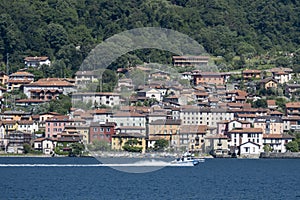 Beautiful shot of Civenna (Como, Lombardia), Panorami sul Lago di Como