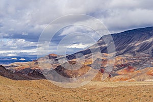 Beautiful shot of colorful Arizona desert landscape