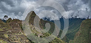 Beautiful shot of the Cusco Peru Machu Picchu