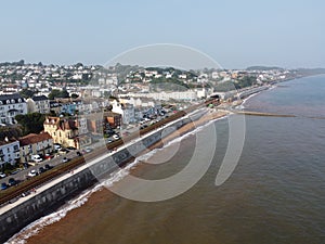 Beautiful shot of Dawlish in the United Kindom during the day