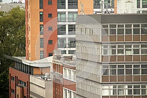 Beautiful shot of a facade of a building in London, United Kingdom.