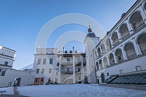 Beautiful shot of the Palace of the Grand Dukes of Lithuania