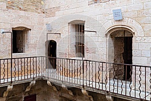 Beautiful shot of the prisons of the Chateau d\'If located near Marseille, France