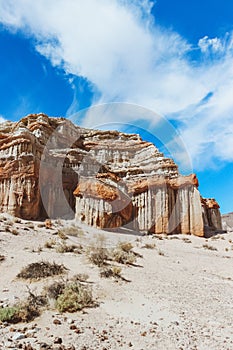 Beautiful shot from Red Rock Canyon State Park Ricardo USA