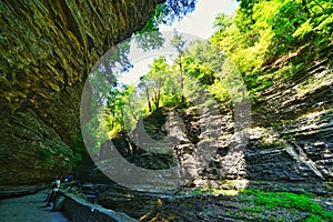 Beautiful shot of Seneca Creek State Park