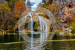 Beautiful shot of Turner Falls